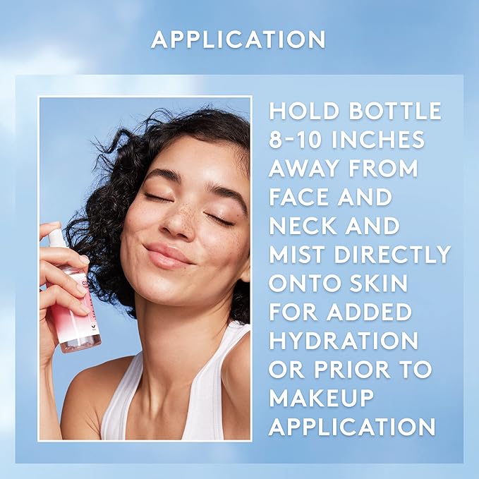 COVERGIRL Clean Fresh Skincare Priming Glow Facial Mist - Image 9