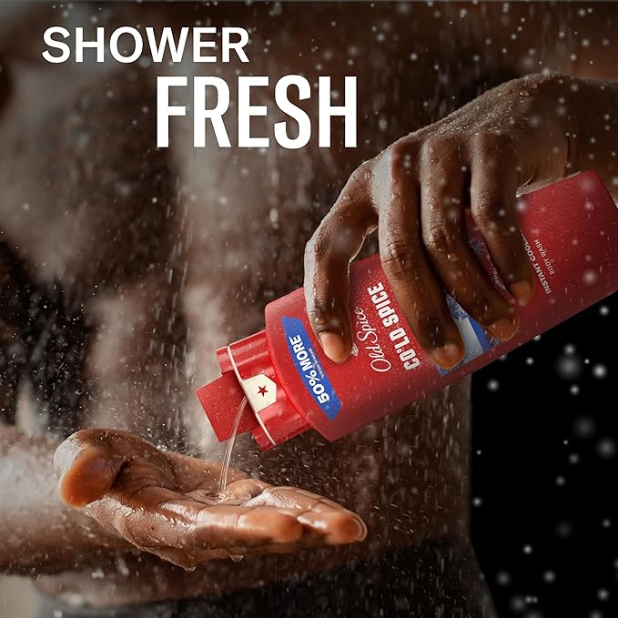 Old Spice Body Wash for Men, 24/7 Shower Fresh & Clean - Image 4