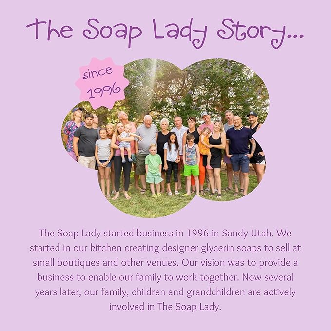 The Soap Lady Itty Bitty Bath Bombs - Image 7