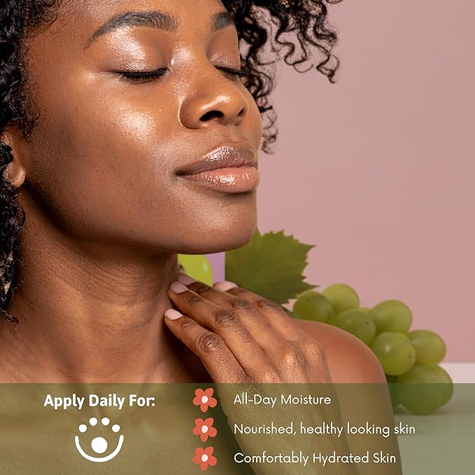 Best of Nature 100% Pure Grapeseed Massage & Body Oil, Unscented Lightweight - Image 6