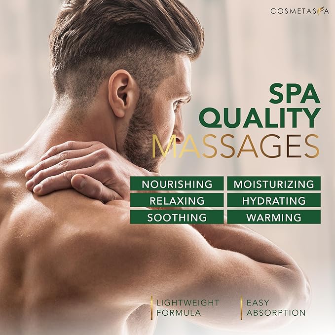 Cosmetasa Massage Oil for Sore Muscle Massage Therapy - Image 5