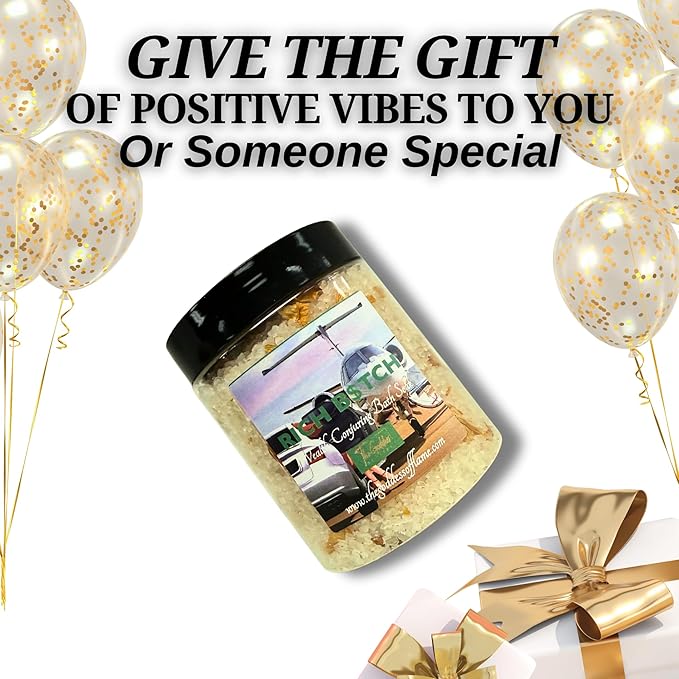 Rich B$tch Bath Salts – Dead Sea Salt Bath Soak - Image 3