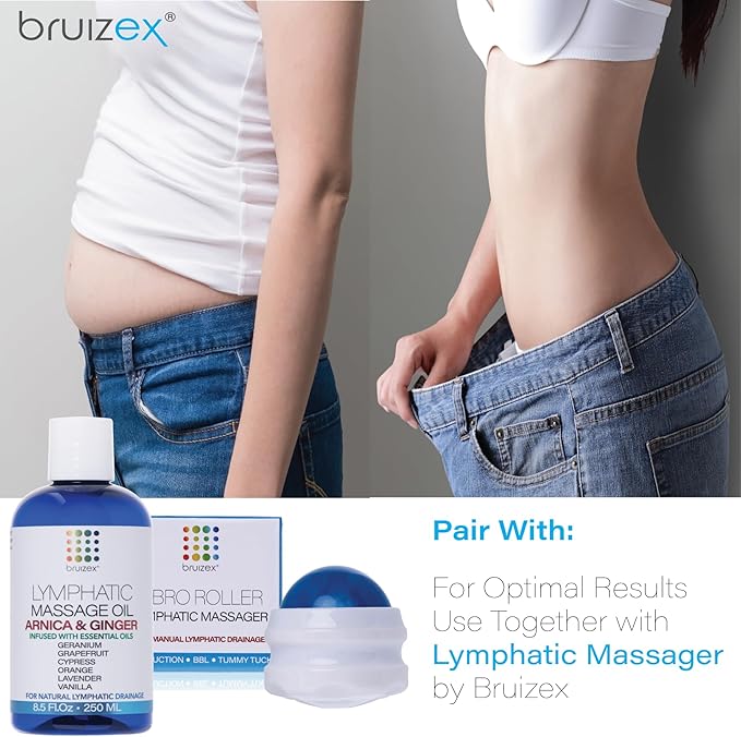 Bruizex Lymphatic Drainage Massage Oil - Image 9