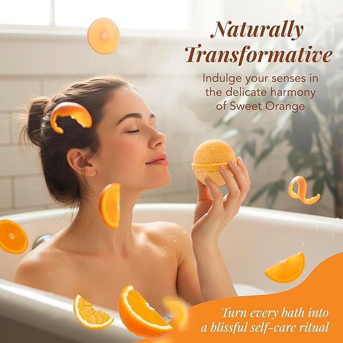 Saavy Naturals Bath Bombs – Relaxing Foaming Fizz Bubbles, Organic Bath Bombs - Image 6