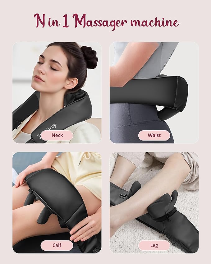 Cordless Neck Massager with Heat - Image 7