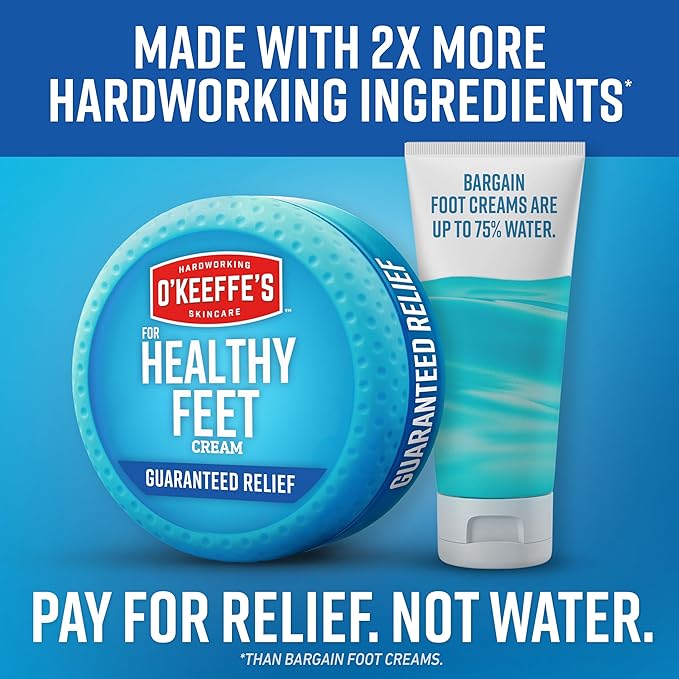 O'Keeffe's for Healthy Feet Foot Cream - Image 6