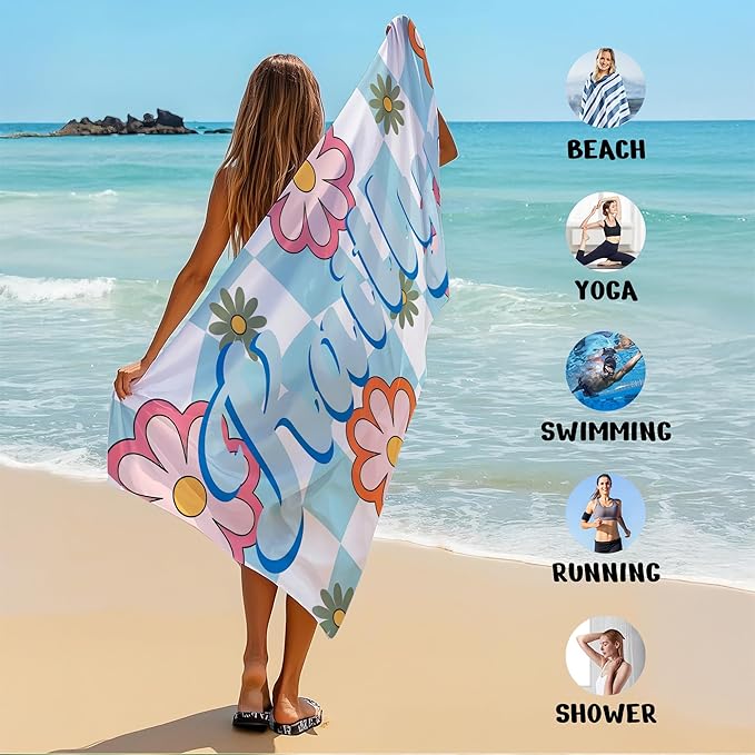 JML Personalized Beach Towel - Image 6