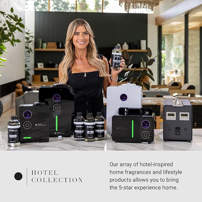 Hotel Collection Diffuser Oil-My Way Pro-Pod-Aromatherapy Essential Fragrance - Image 7