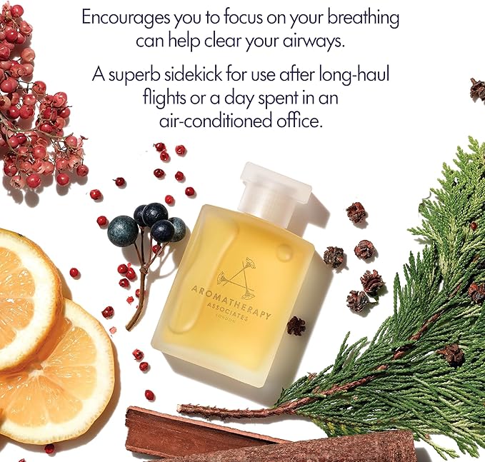 Aromatherapy Associates Forest Therapy Bath and Shower Oil, Natural Body Oil to - Image 2