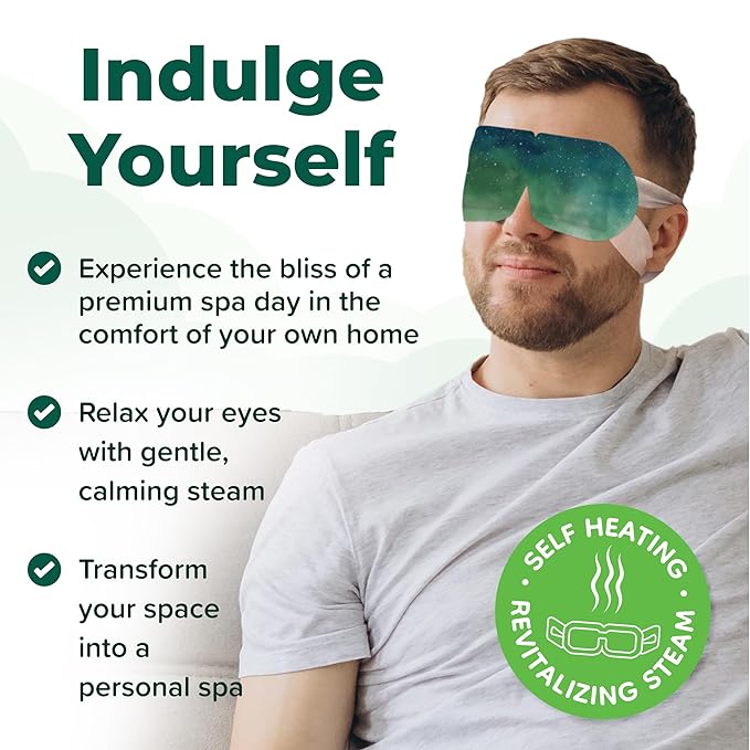 Heated Eye Mask For Dry Eyes - Image 3
