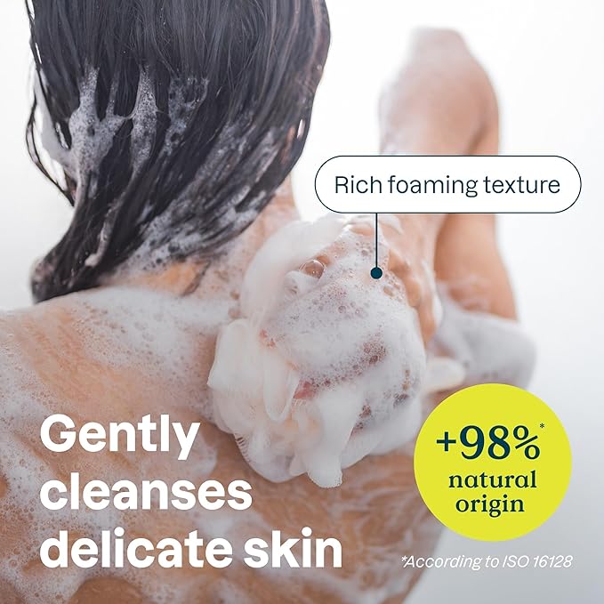 ATTITUDE Body Wash for Sensitive Skin, EWG Verified Shower Gel, Soothing Oat - Image 3