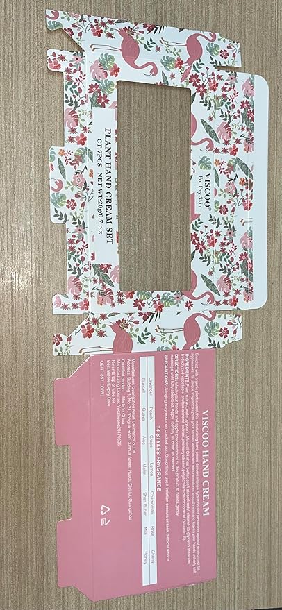 VISCOO 7 Pack Hand Cream Gifts Set - Image 8