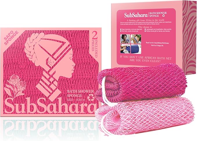 SubSahara Authentic African Net Sponge - Image 7