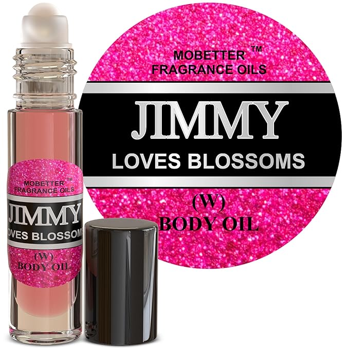 MOBETTER FRAGRANCE OILS Jimmy Loves Blossoms Women fragrance Body Oil by MOBETTERFRAGRANCEOILS