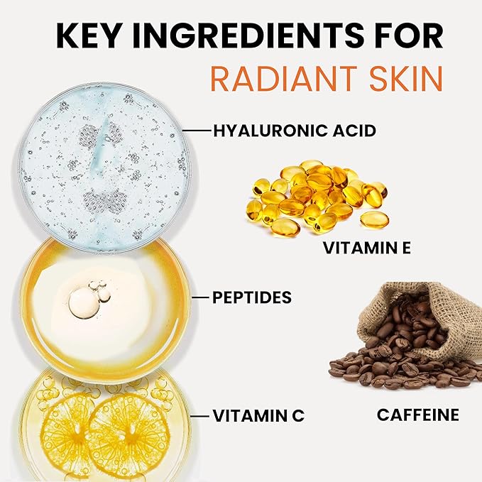 Super Vitamin C Face Serum for Mature Skin: Hydrating Brightening Formula - Image 6