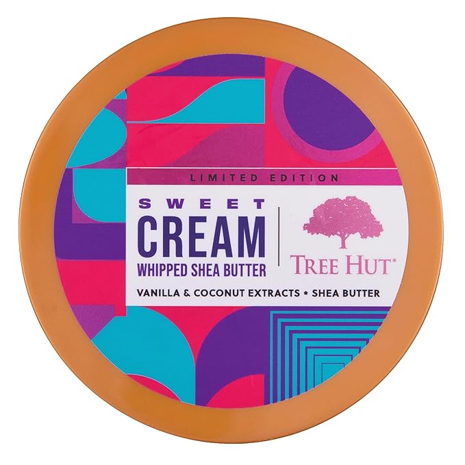 Tree Hut Sweet Cream Whipped Shea Body Butter, Hydrating & Nourishing Body - Image 2