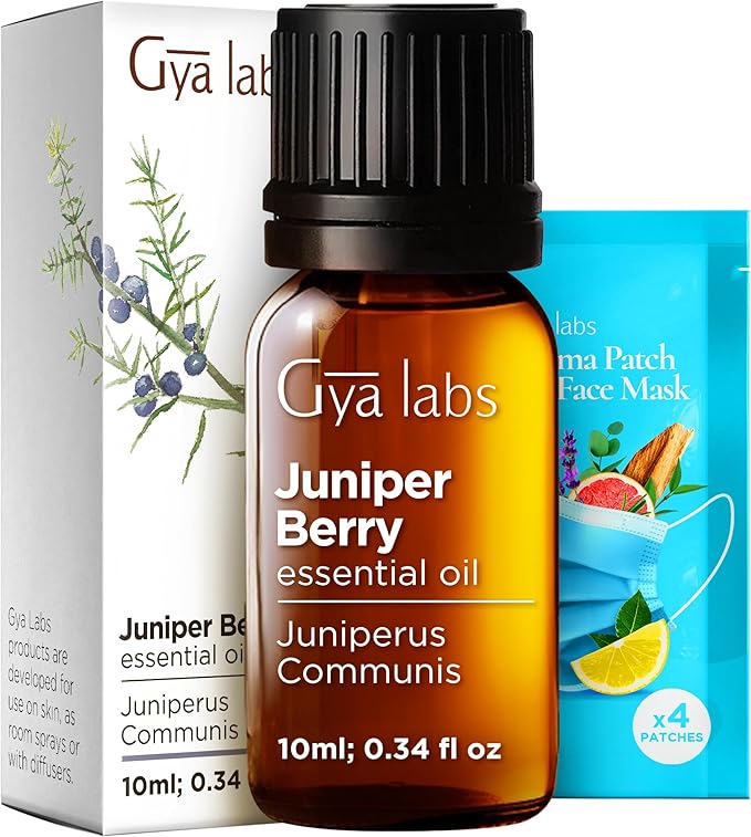 100% Pure Juniper Berry Essential Oil by GyaLabs
