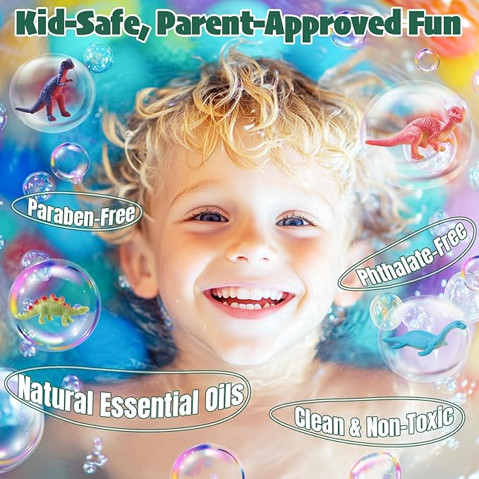 Dinosaur Bath Bombs for Kids - Image 6