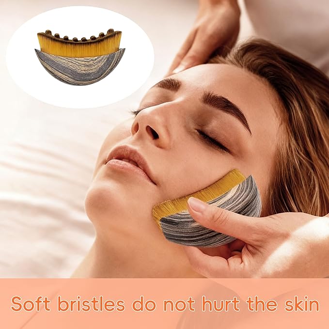 Lymphatic Contour Face Brush, Manual Face Brush - Image 7