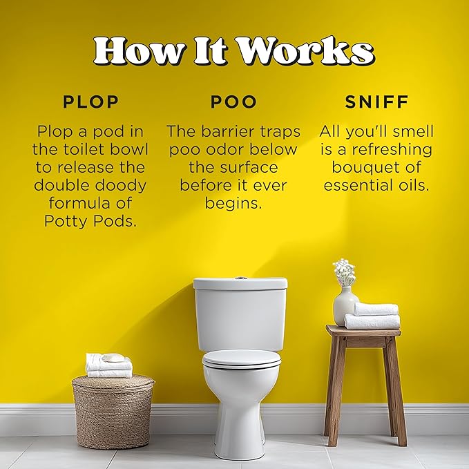 Poo~Pourri Original Citrus Before-You-Go 2-in-1 Toilet Potty Pods 20ct - Image 4