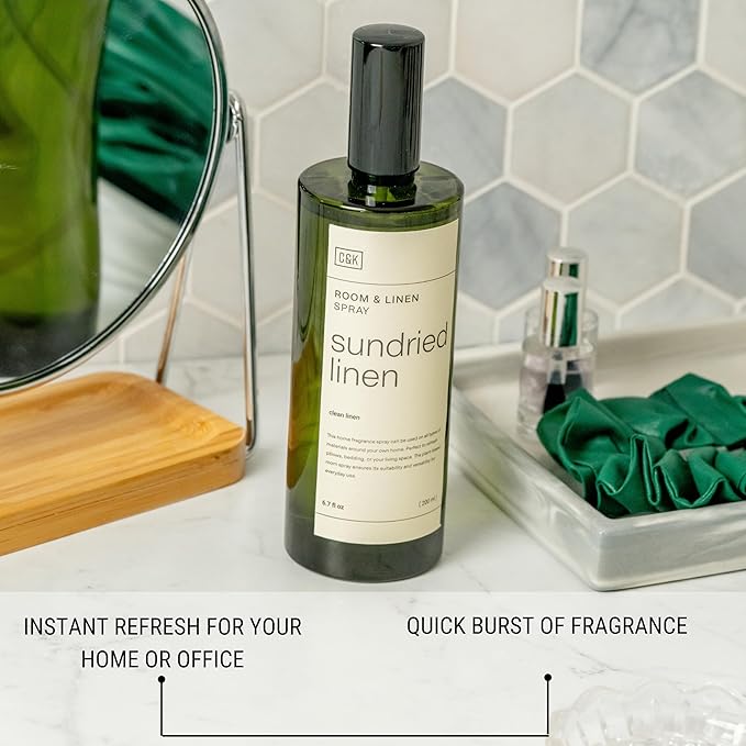 Craft & Kin Sundried Linen Room Spray - Image 4