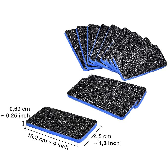 New AMT 12 PCS Pedicure Foot File Grit 60/60, Nail Files - Image 6
