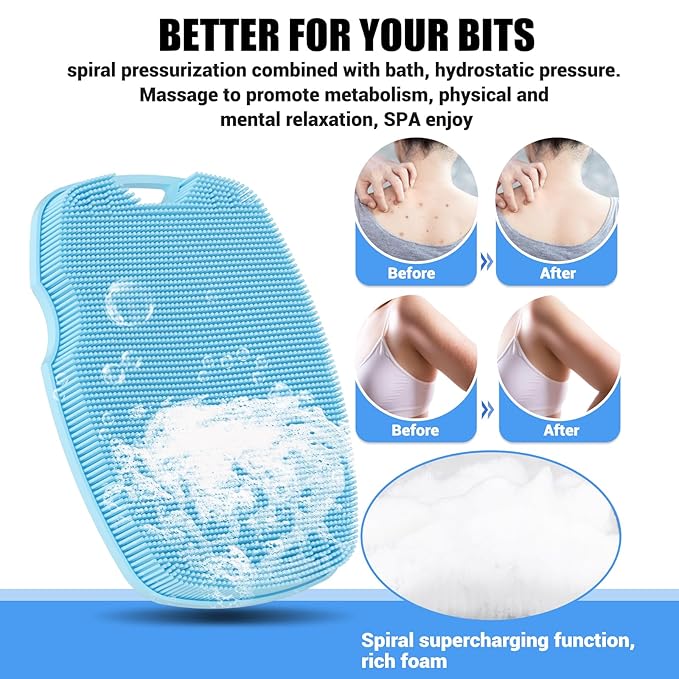 Canroom Silicone Body Scrubber - Image 4
