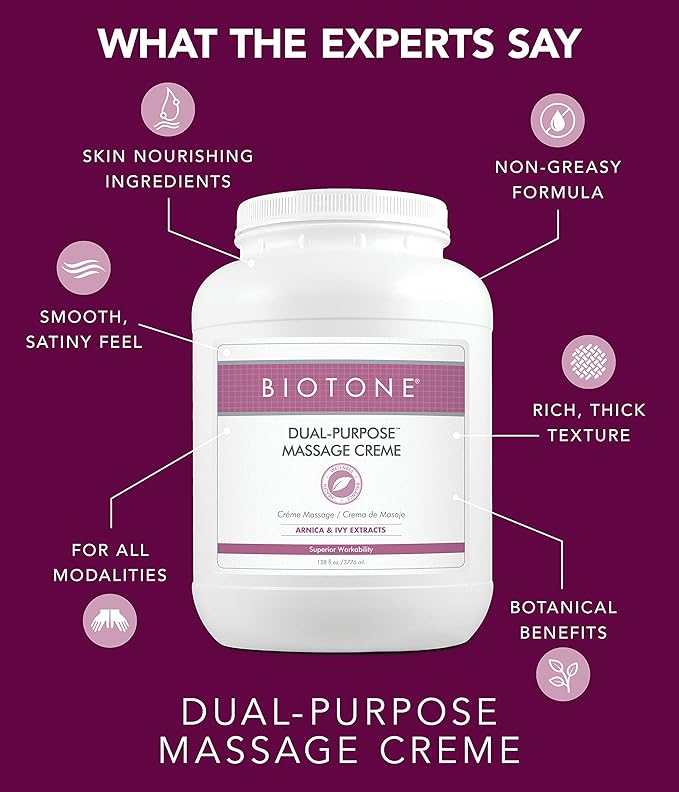 BIOTONE Dual-Purpose Massage Crème - Image 4