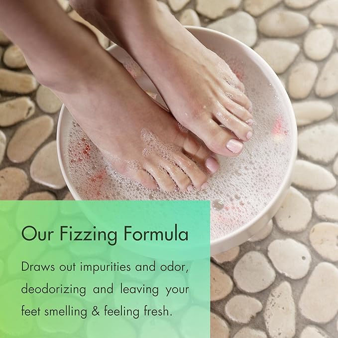 SPA REDI - Detox Foot Soak Fizz Tablets - Image 4