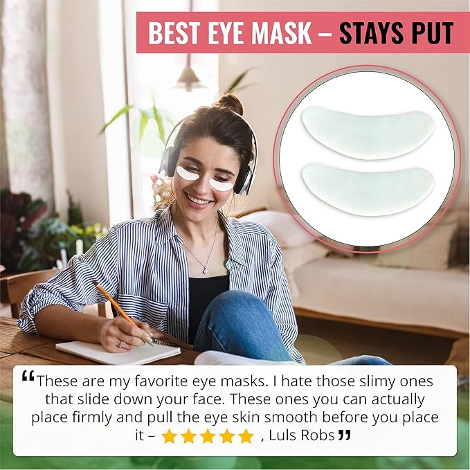 Hydro-gel Eye Patches - Image 3