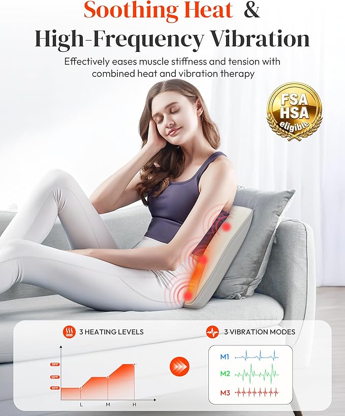 Heycool Shiatsu Back and Neck Massager - Image 4