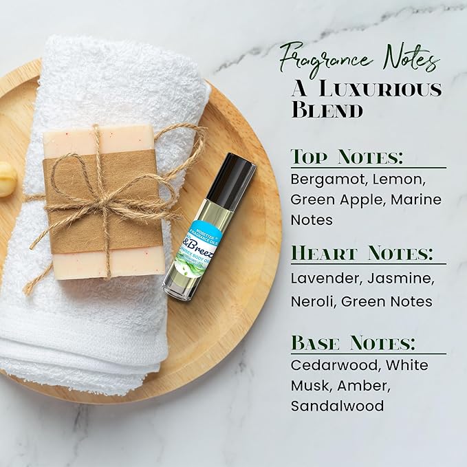 MOBETTER FRAGRANCE OILS Fresh & Breezy Fragrance Body Oil - Image 5