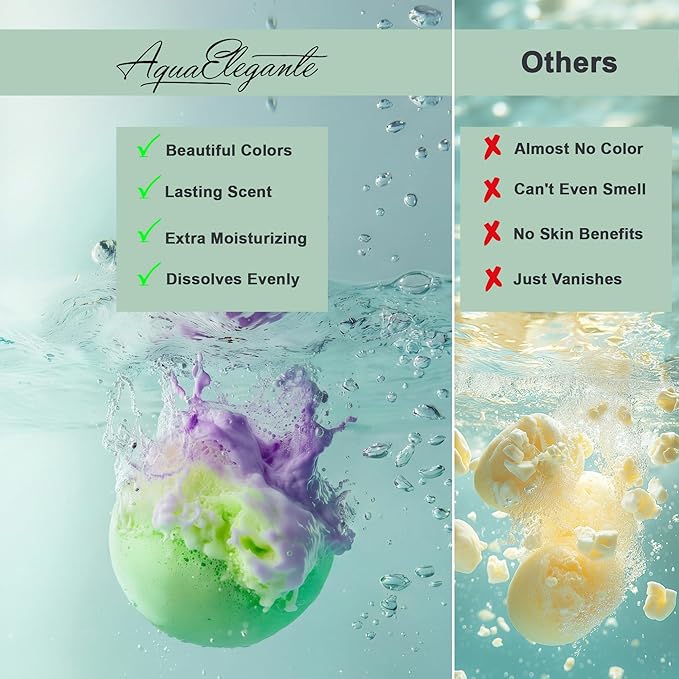 Aqua Elegante Tropical Fruit Bath Fizzies Set - Image 5