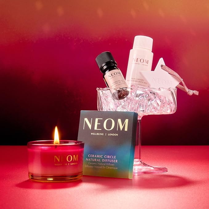 NEOM Real Luxury Magnesium Bath Milk 50ml Gift I 100% Natural scents Including - Image 3
