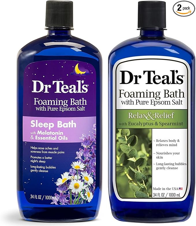 Dr Teal's Foaming Bath Variety Gift Set by DrTeals
