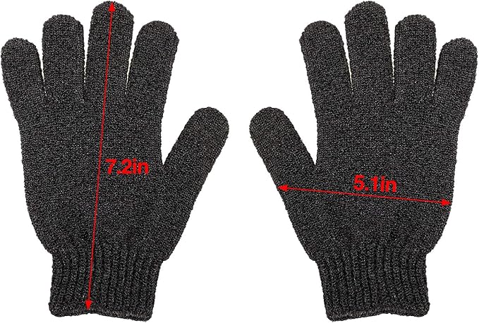 10Pairs Exfoliating Gloves - Image 7