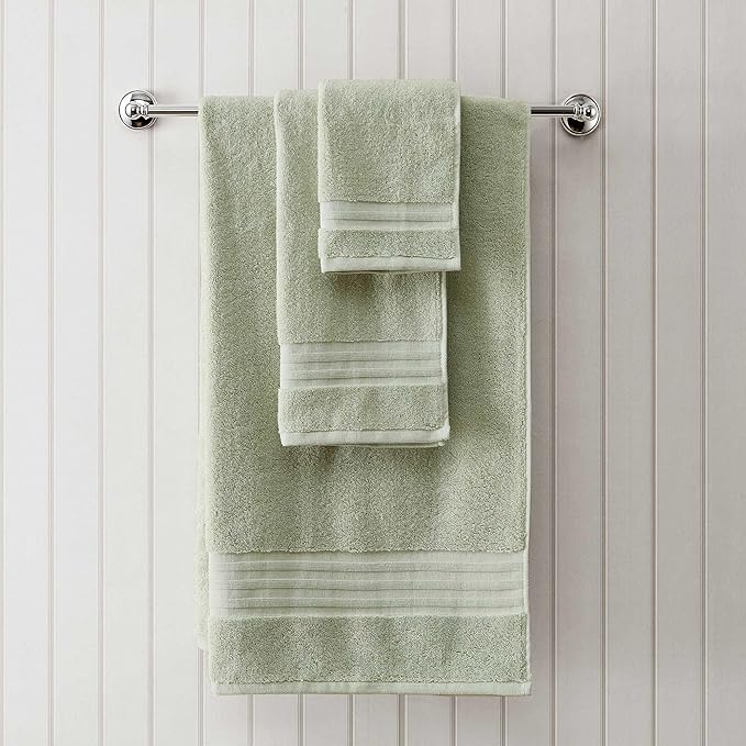 Martha Stewart - Bath Towels, Soft & Absorbent 100% Cotton Towels, Plush 700 GSM - Image 5