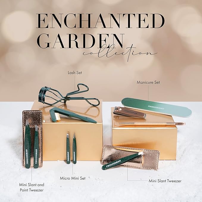 Tweezerman Enchanted Garden Manicure Set - Image 2