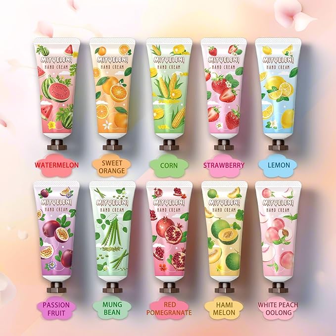 Hand Cream Gift Set 10 Pack, Mothers Day Gifts, Moisturizing Hand Lotion Travel - Image 6