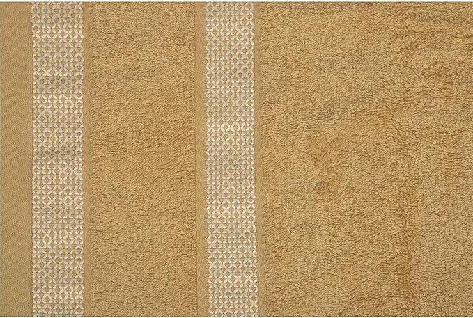 CASA COPENHAGEN Solitaire 6Pcs 100% Egyptian Cotton Large Designer Towels Gift - Image 4