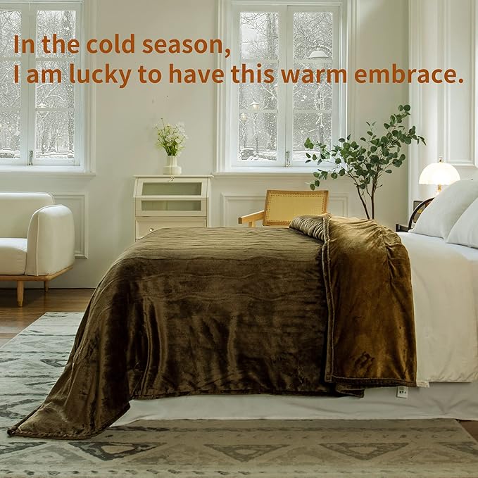 JET'S HOME Heated Blanket King 100"x90" - Image 6