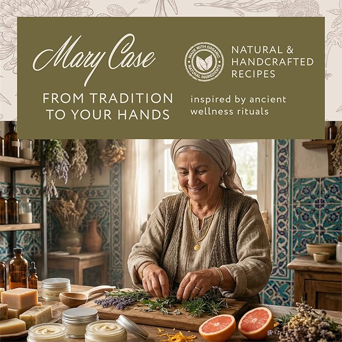 Mary Case Goat Milk & Shea Butter Bar Soap Set of 4 | Natural Soap - Image 7