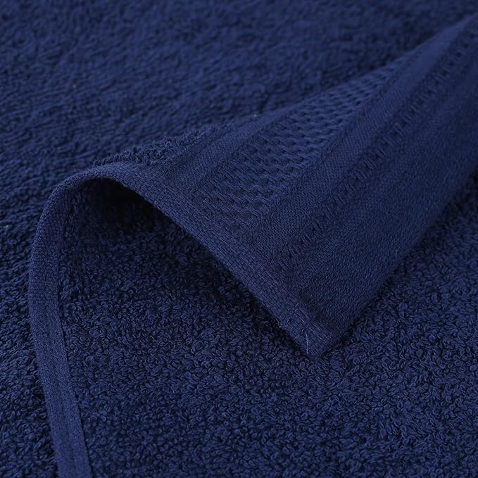 Superior Honeycomb Cotton Medium Weight Towels, - Image 4