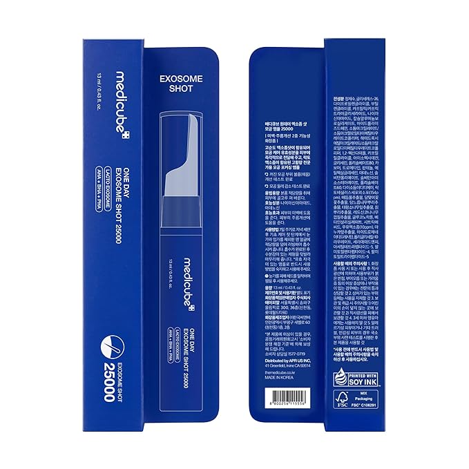 medicube Exosome Shot Zero 25, 000 PPM Spicule Facial Serum | Liquid Skin - Image 9