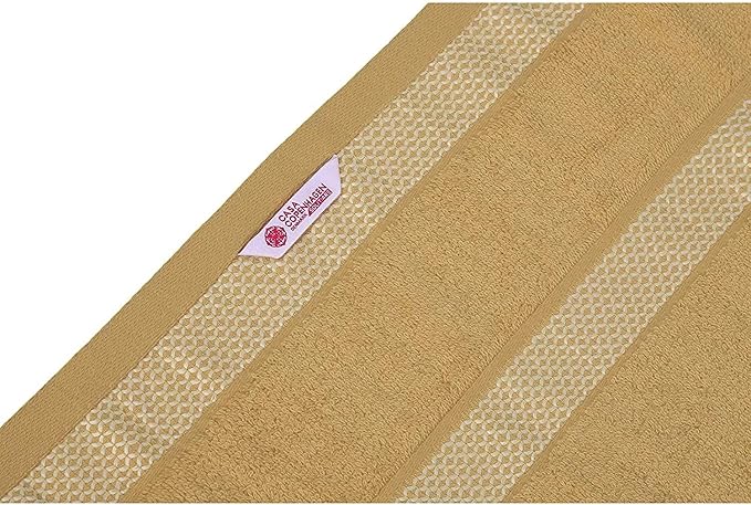 CASA COPENHAGEN Solitaire 6Pcs 100% Egyptian Cotton Large Designer Towels Gift - Image 3