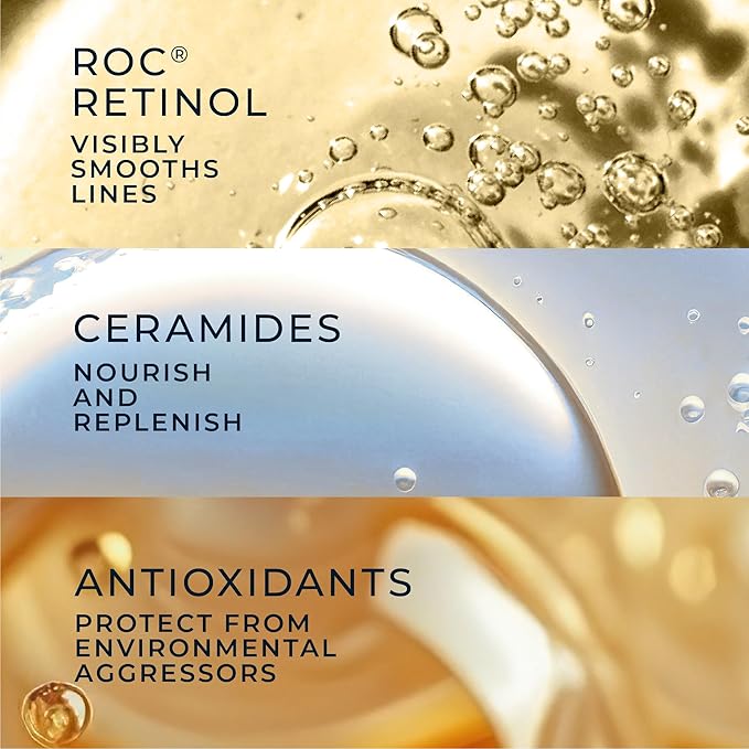 RoC Retinol Correxion Anti-Aging Wrinkle Night Serum, Retinol Serum - Image 6