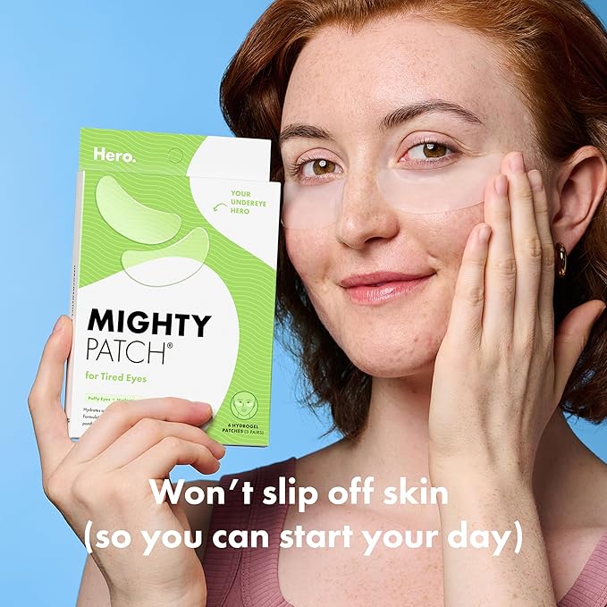 HERO COSMETICS Mighty Patch™ for Tired Eyes Patches - Image 3