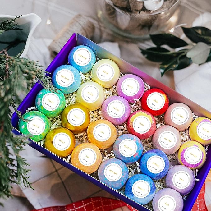 Fafamara Bath Bombs Gift Set - Image 9