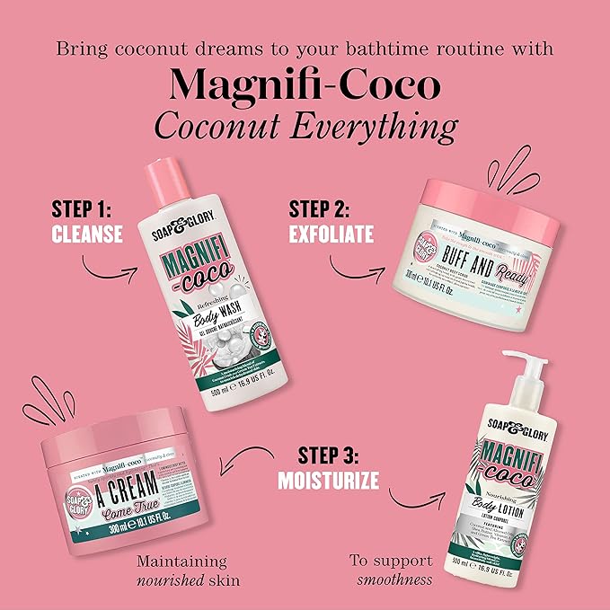 Soap & Glory Magnifi-Coco Body Lotion - Image 7