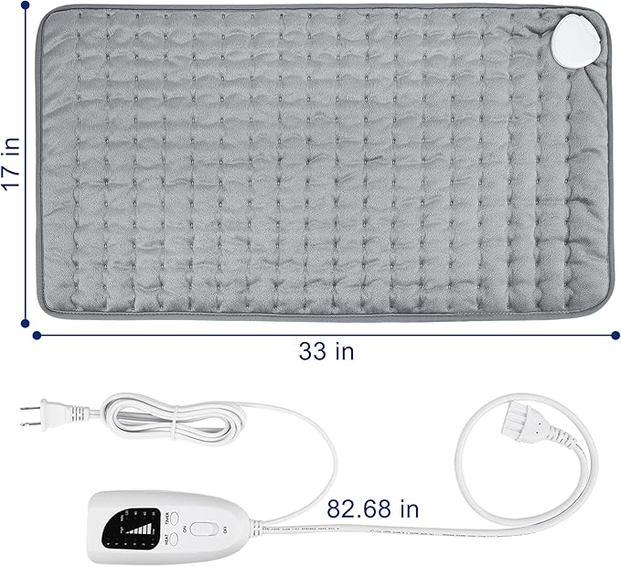 33"X17" Electric Heating pad - Image 5
